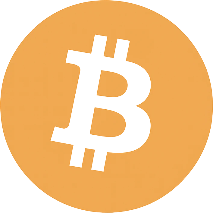Bitcoin logo emoji