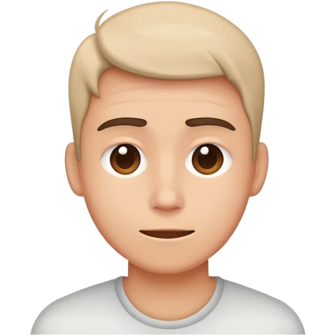 Shaking my head emoji