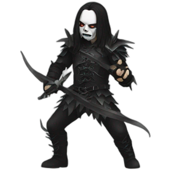 black-metal emoji