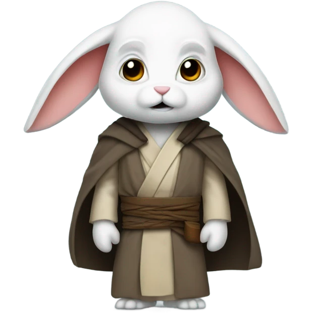 Rabbit Jedi emoji