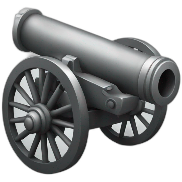 Cannon emoji