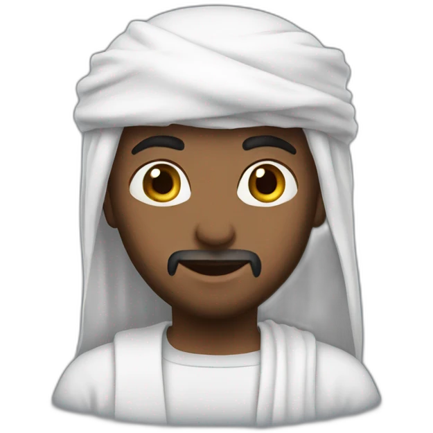 Arabe emoji