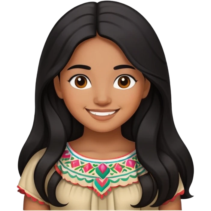 mexican girl emoji