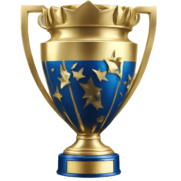 Premier league trophy emoji