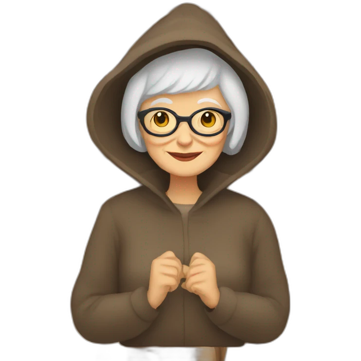 Log lady emoji