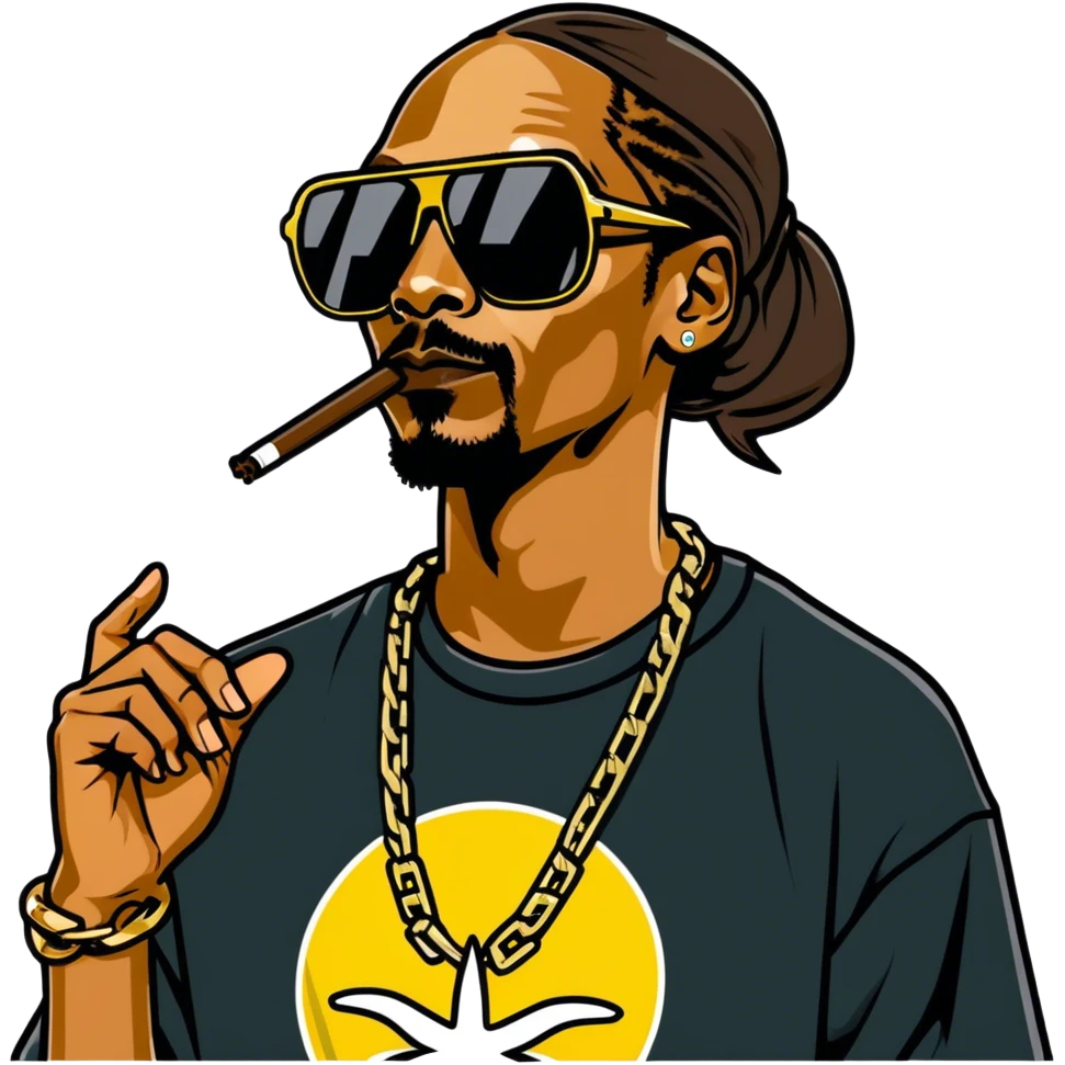 snoop dogg emoji