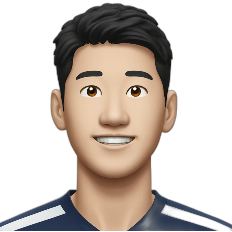 Son Heung Min emoji