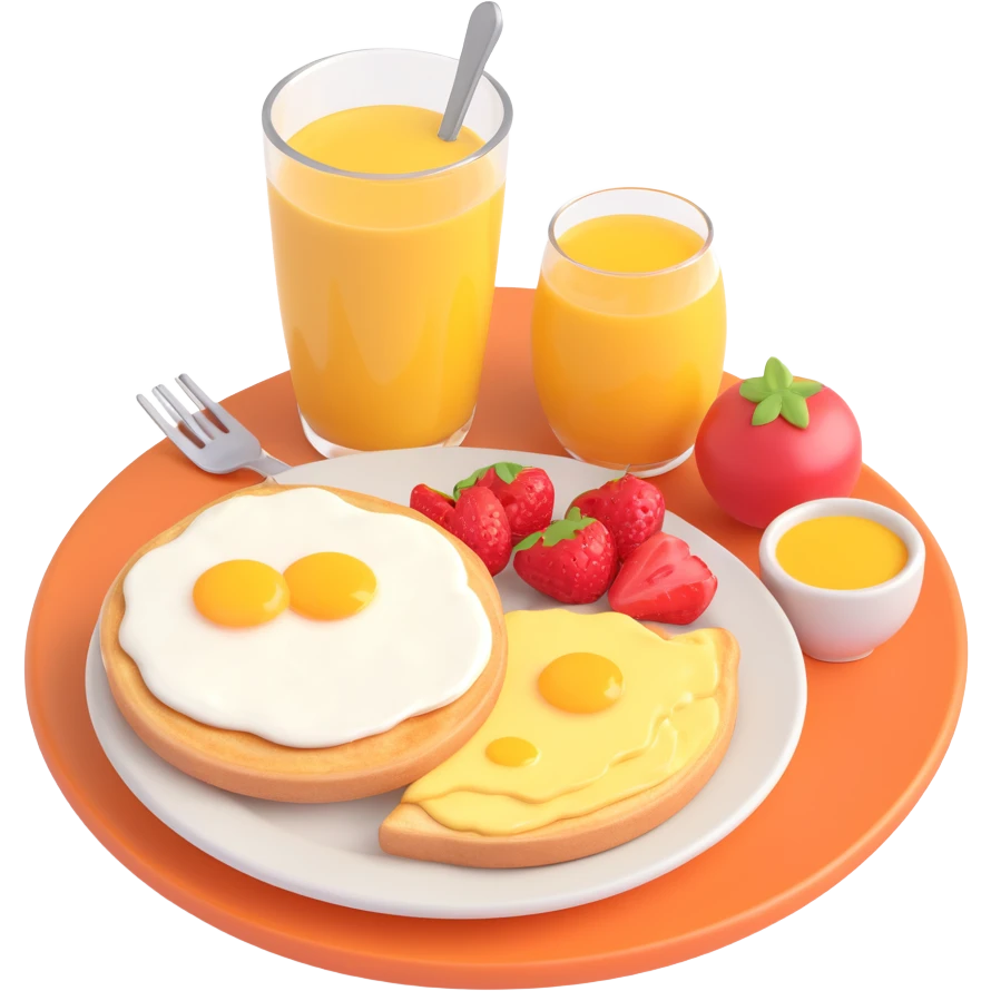 breakfast emoji