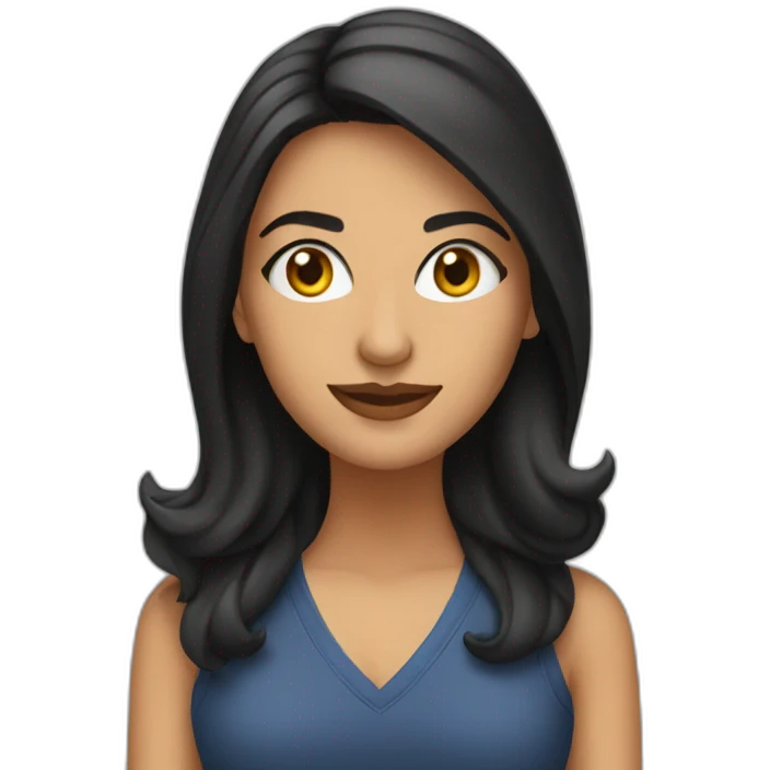 Léna Mahfouf emoji