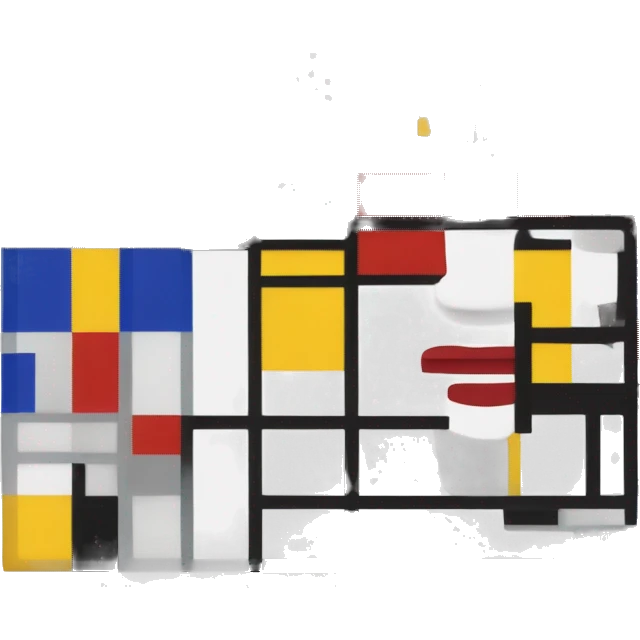 De Stijl emoji