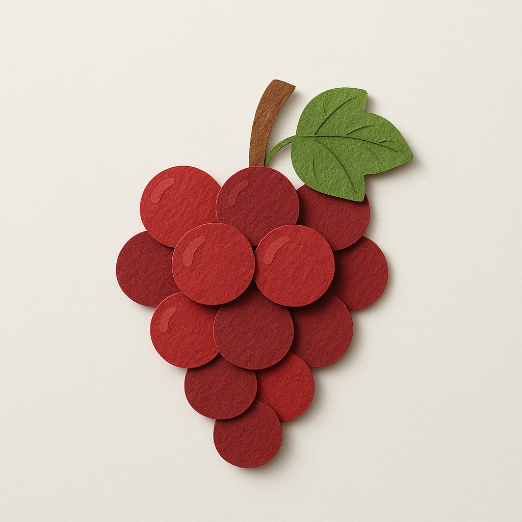 red grapes emoji
