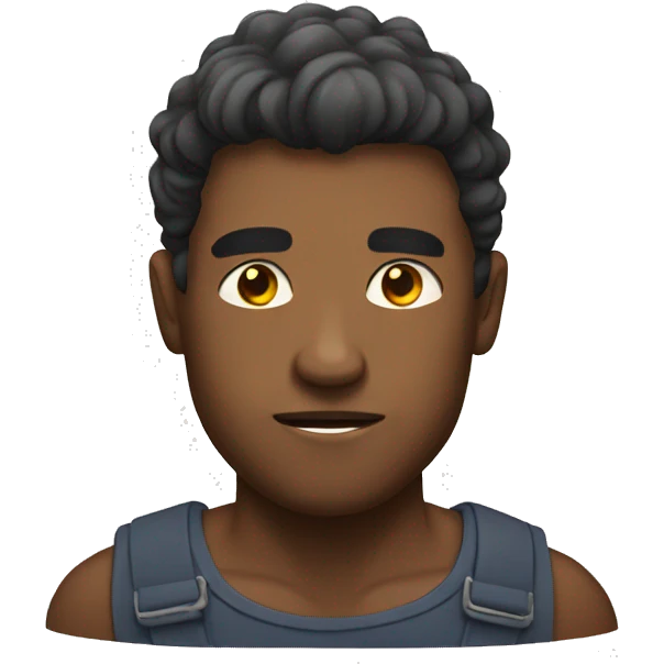 strong man emoji