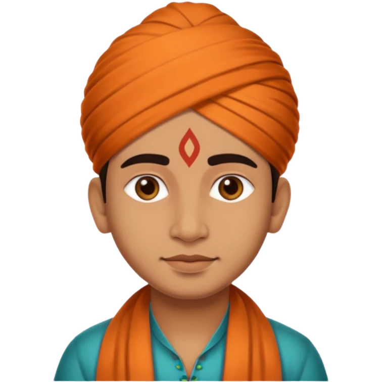 Chauhan emoji