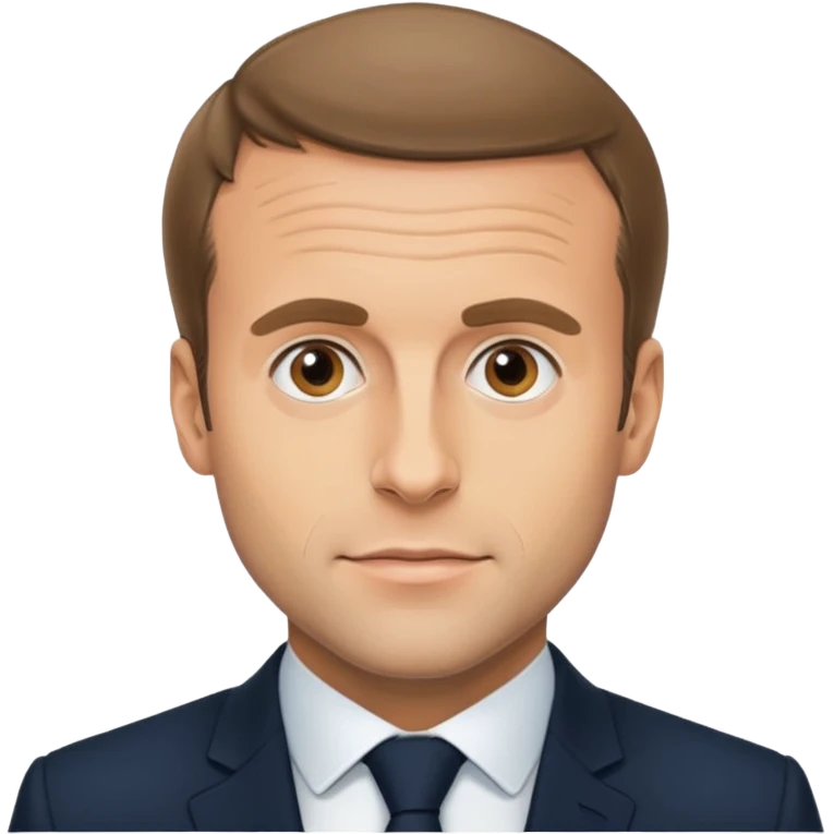 Macron  emoji