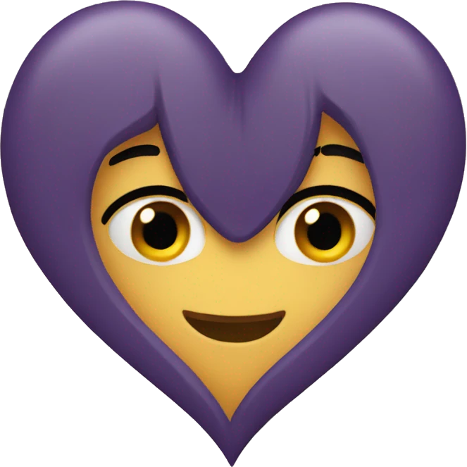 Heart emoji
