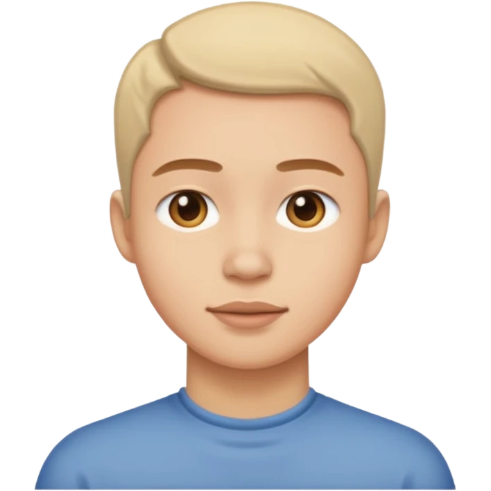 tilt your neck emoji