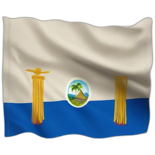 Bandera de Nicaragua  emoji