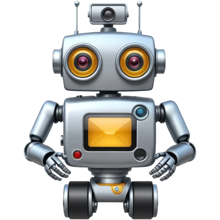 cameraman robot emoji