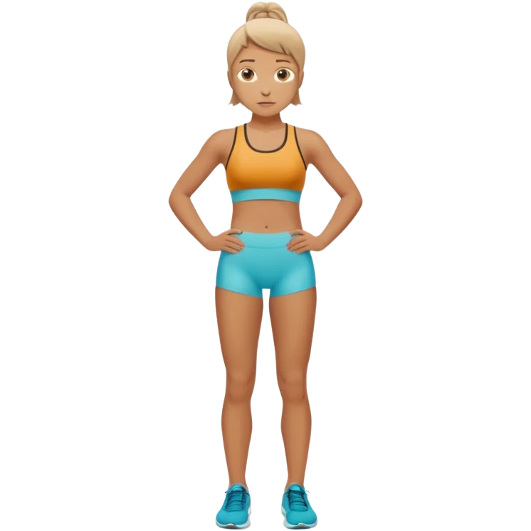 valutazione composizione corporea emoji