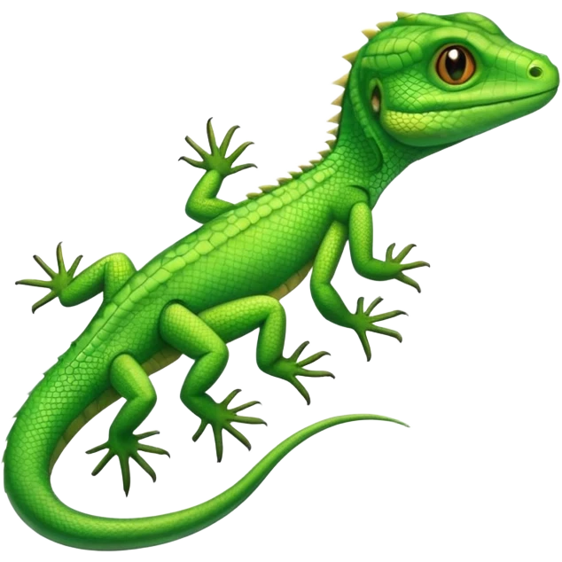 lizard emoji