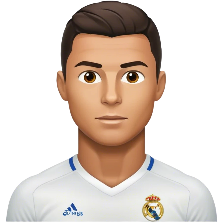 كريسيانو رونالدو  emoji
