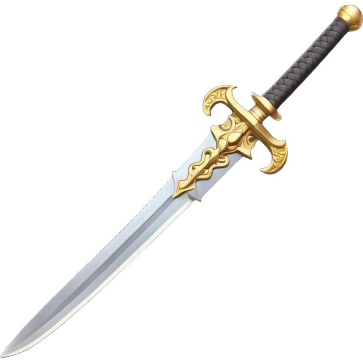 chinese daoshu sword emoji