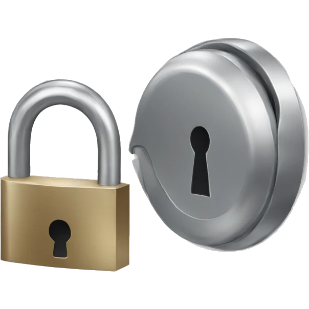 lock emoji