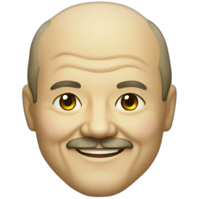 Vladimir Lenin smiling emoji