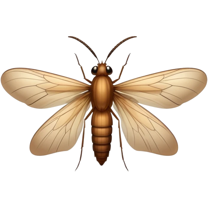 Caddisfly emoji