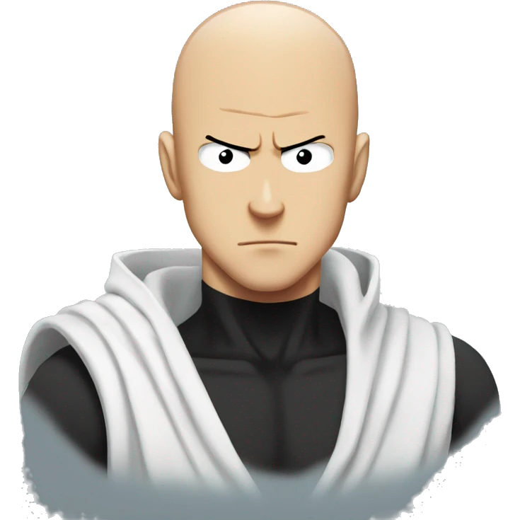 One punch man emoji