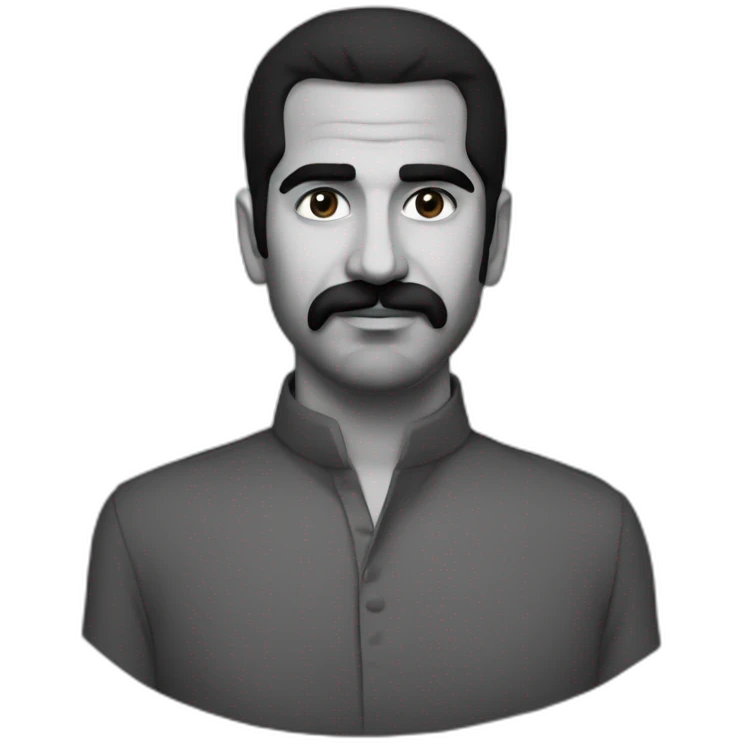 Sadam Hussain emoji