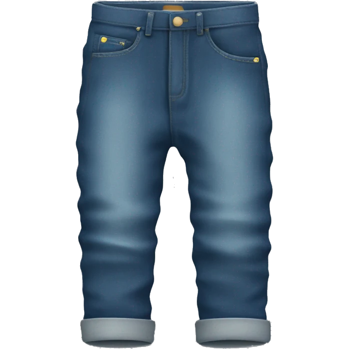 Denim pants emoji