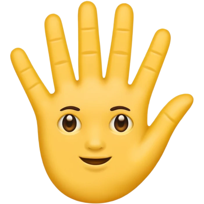 Westside hand emoji  emoji