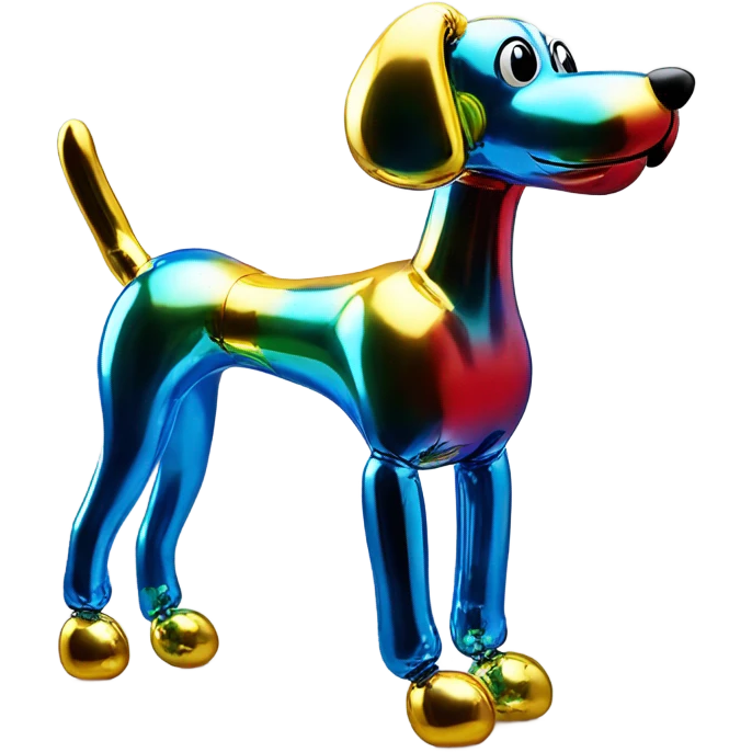 Balloon dog emoji