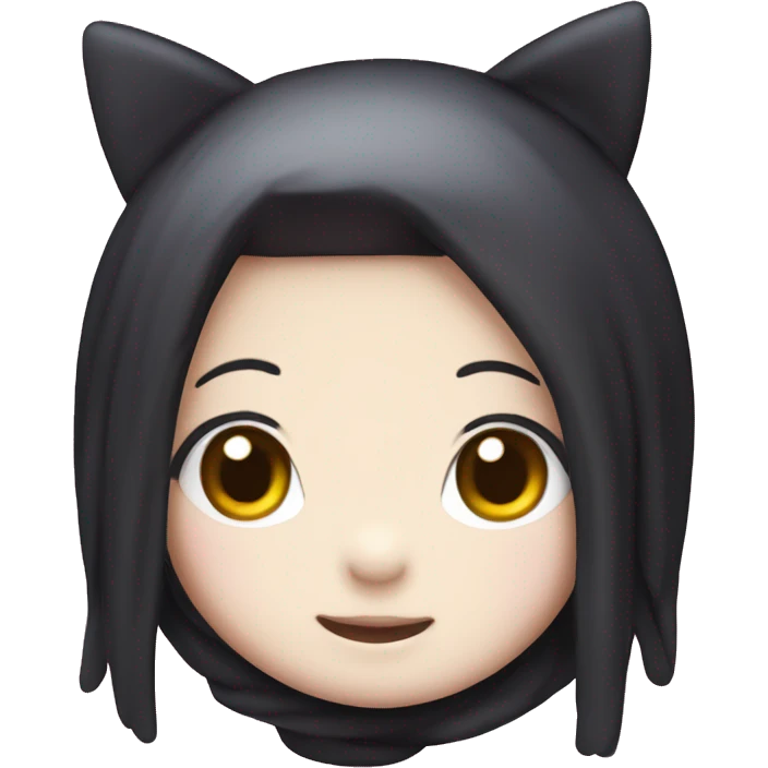 Hello kitty character kuromi emoji