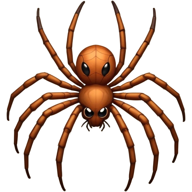 spider on apartment emoji