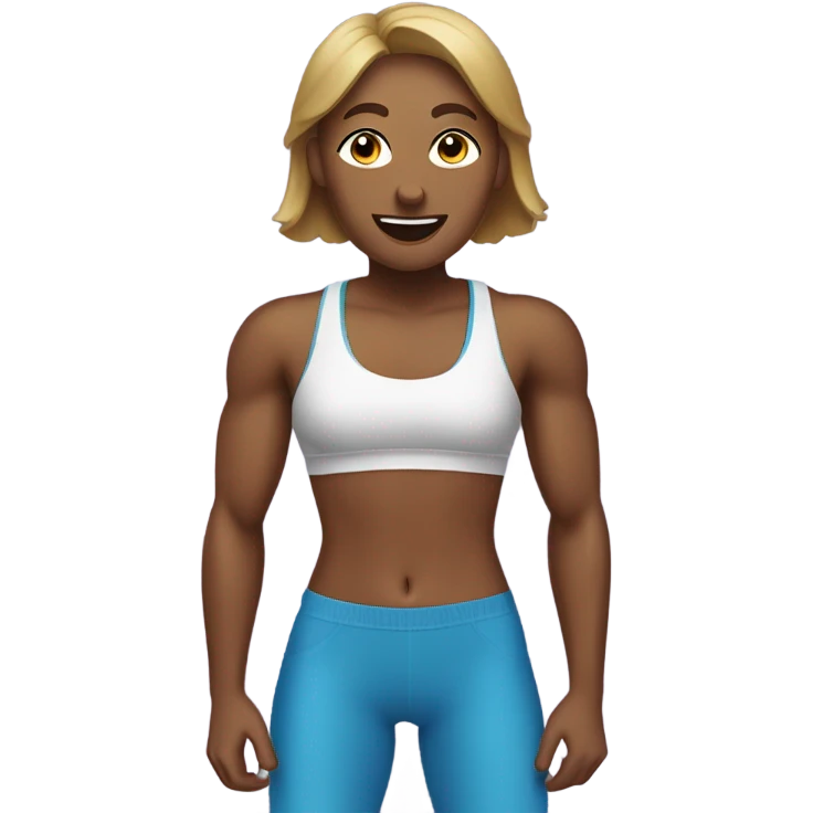 fitness emoji