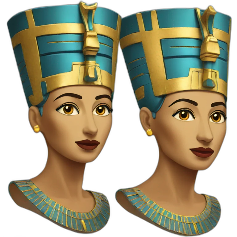 Nefertiti emoji
