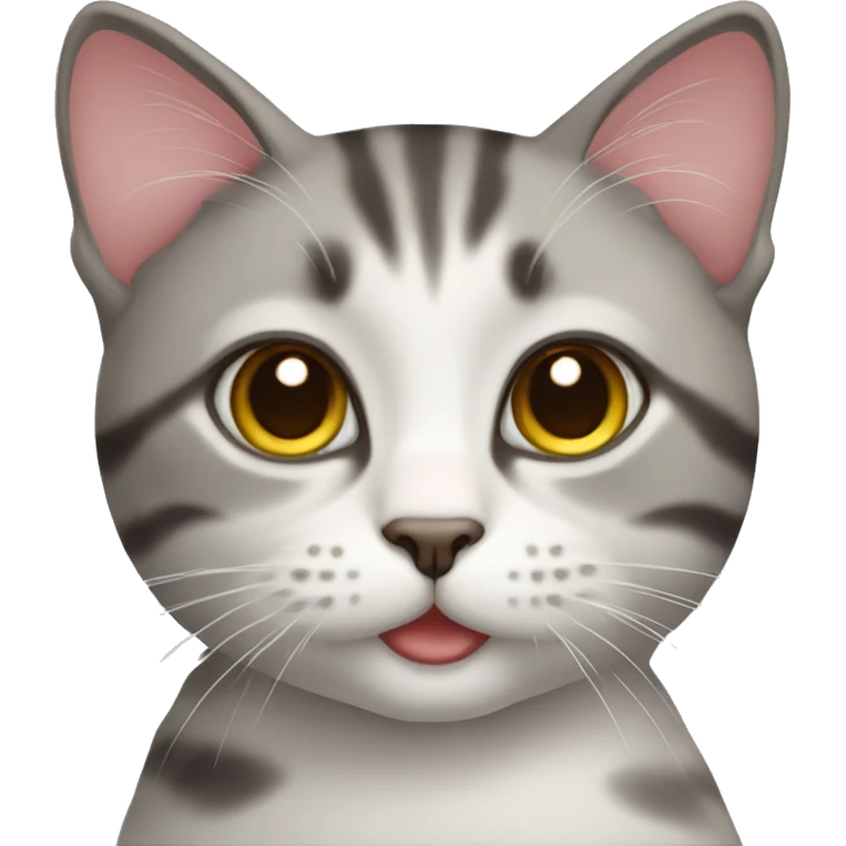 A cute cat emoji emoji