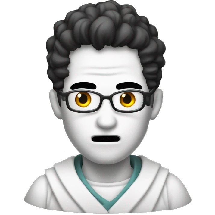 Freaky Saturo Gojo emoji