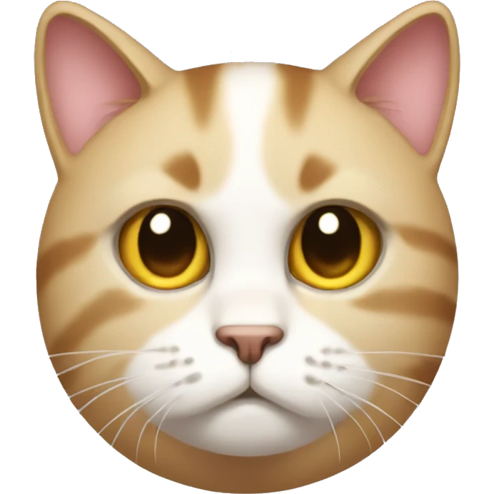 Disappointed da bod cat emoji
