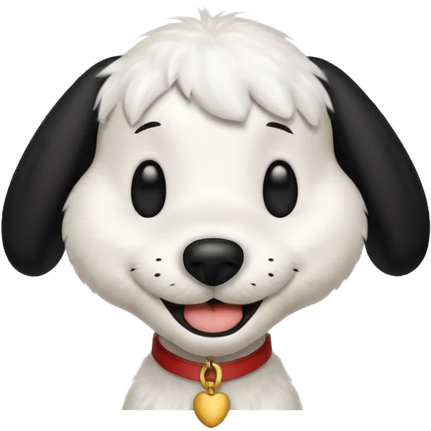 Snoopy the dog, emoji