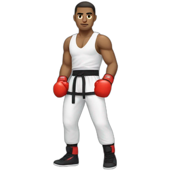 kickboxer emoji