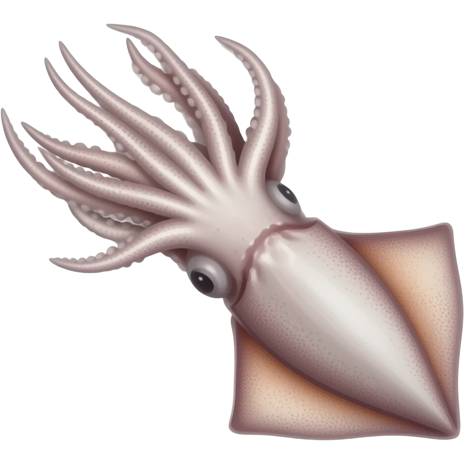 Cut squid dead emoji