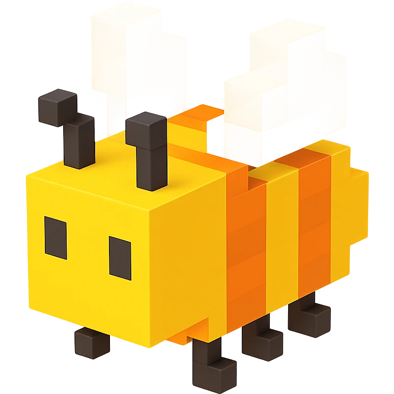 Bee emoji
