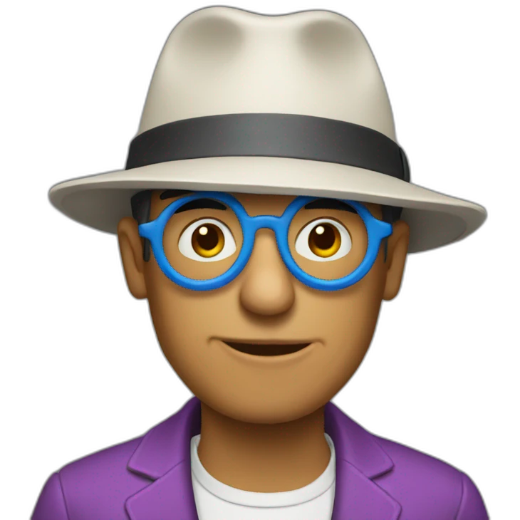 gonzo emoji