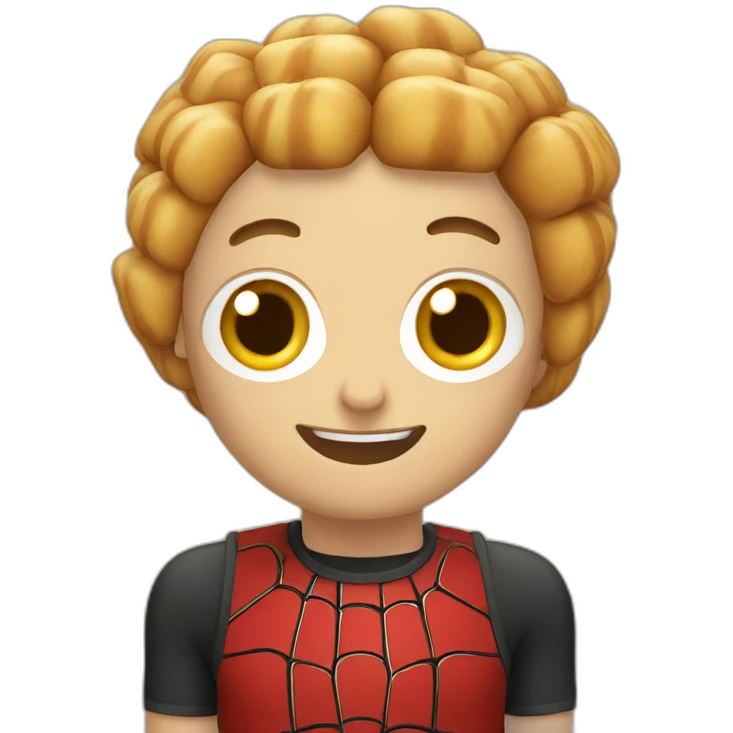 Spider bread emoji