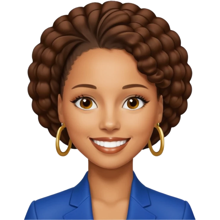 Alicia Keys emoji