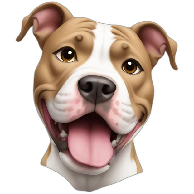 Pitbull singer emoji