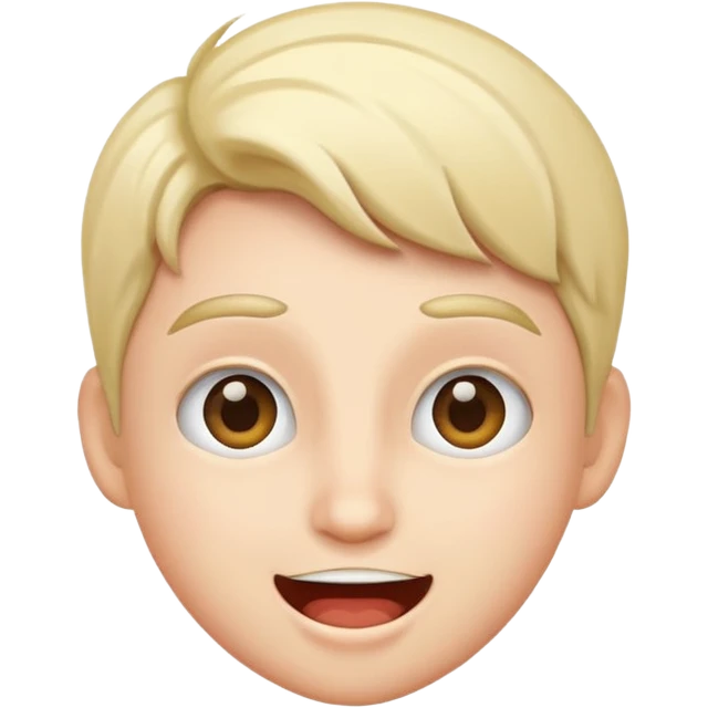 Super excited emoji